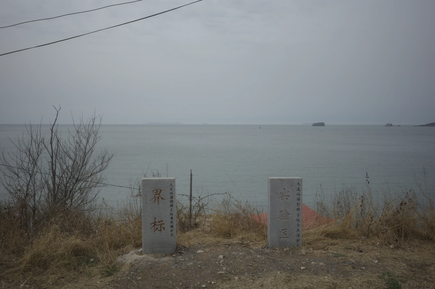 FANG photograph 175: 山东海岸 #0071 / Shandong Coast 0071