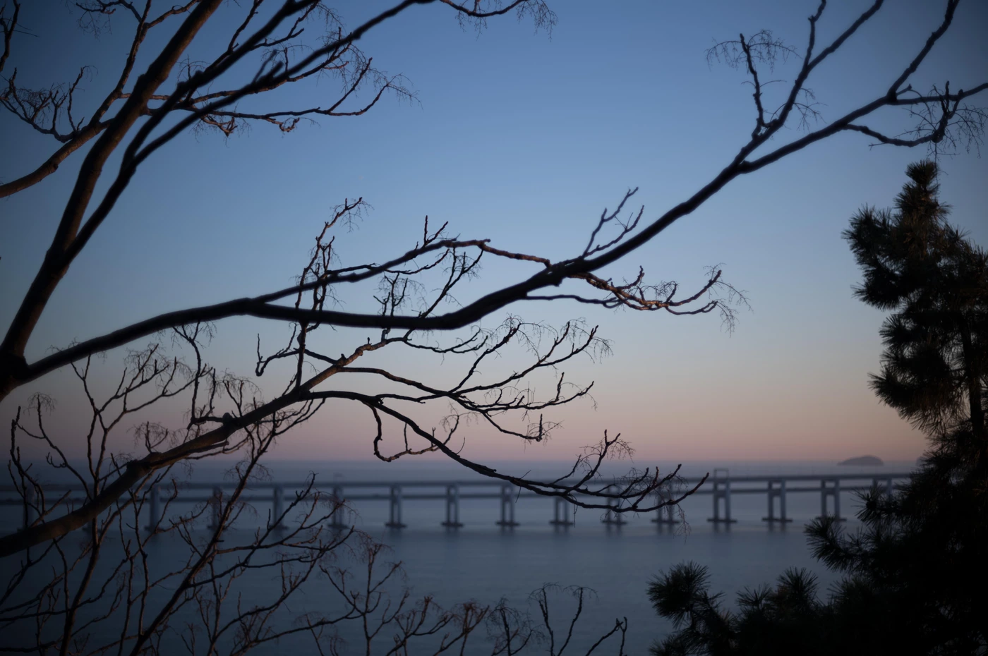 FANG photograph 013: 桥,大连 / Bridge, Dalian