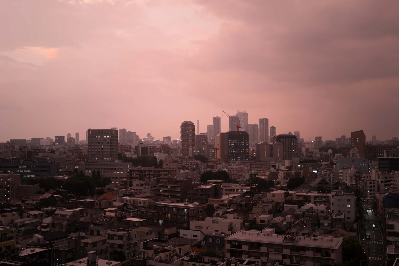 FANG photograph 049: 东京天际线 2026.07.24 / Tokyo Skyline 2026.07.24