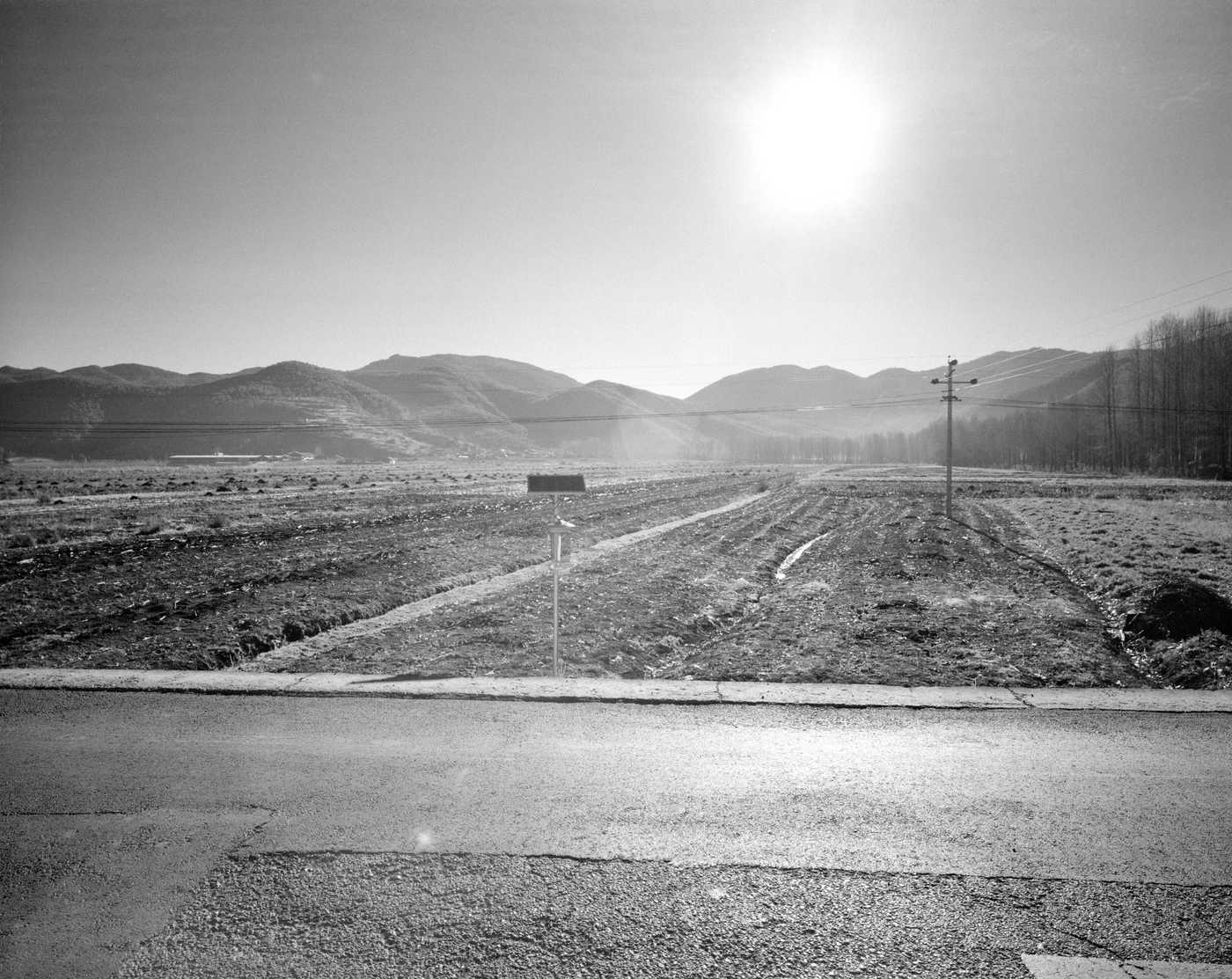 FANG photograph 133: 冬日田野 / Winter Fields